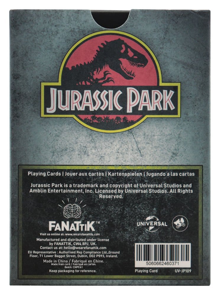 Jurassic Park Gift set Dino 5060948298902
