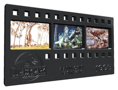 Jurassic Park Ingot Metal Film Strip Collectible 12 cm 5060948299985