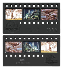 Jurassic Park Ingot Metal Film Strip Collectible 12 cm 5060948299985
