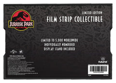 Jurassic Park Ingot Metal Film Strip Collectible 12 cm 5060948299985