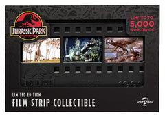 Jurassic Park Ingot Metal Film Strip Collectible 12 cm 5060948299985