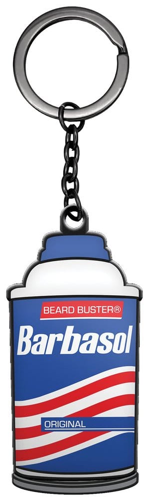 Jurassic Park Keychain Sliding Barbasol Can 5061114760636