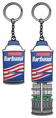 Jurassic Park Keychain Sliding Barbasol Can 5061114760636