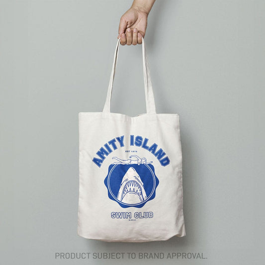 Jaws Tote Bag Amity Island 5060948294782