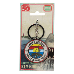 Jaws Keychain 50th Anniversary Regatta Boat Tour Limited Edition 5060948297325