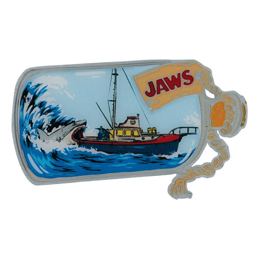 Jaws Pin Badge 50th Anniversary Ship in Bottle 5060948297332