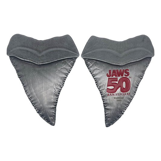 Jaws Medallion 50th Anniversary Shark Tooth 5060948297356