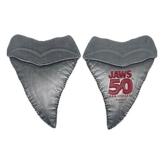 Jaws Medallion 50th Anniversary Shark Tooth 5060948297356