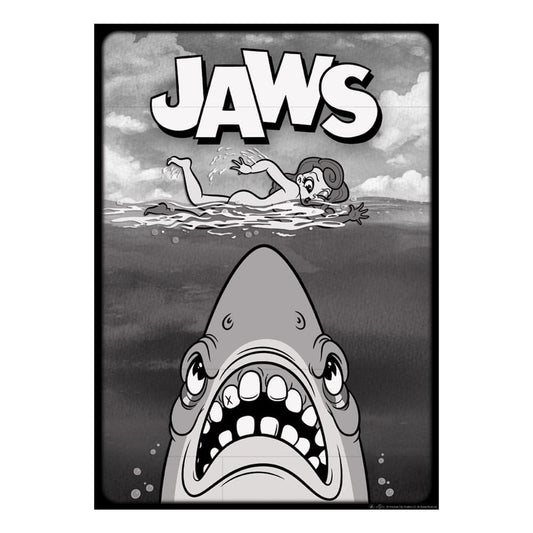Jaws Art Print Limited Edition 42 x 30 cm 5060948297486