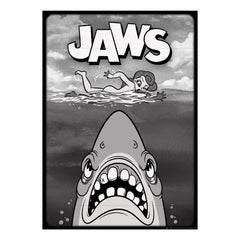 Jaws Art Print Limited Edition 42 x 30 cm 5060948297486