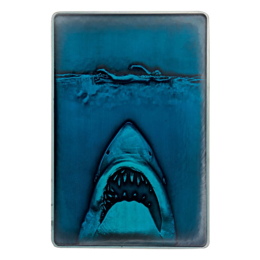 Jaws Ingot 50th Anniversary Poster Limited Edition            5060948297585