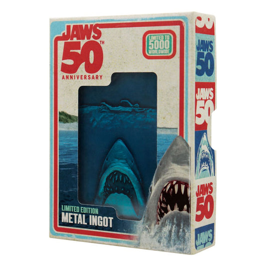 Jaws Ingot 50th Anniversary Poster Limited Edition            5060948297585