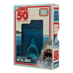 Jaws Ingot 50th Anniversary Poster Limited Edition            5060948297585