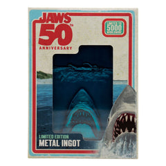 Jaws Ingot 50th Anniversary Poster Limited Edition            5060948297585