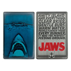 Jaws Ingot 50th Anniversary Poster Limited Edition            5060948297585