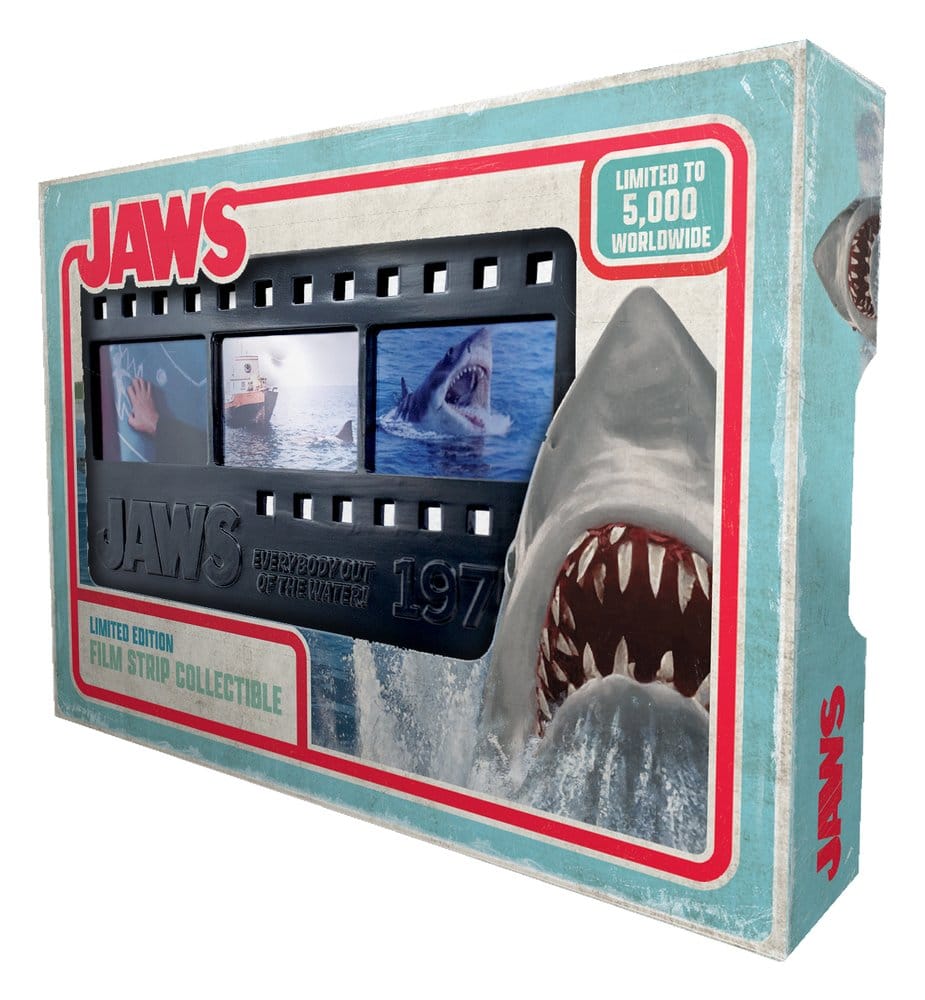 Jaws Ingot Metal Film Strip Collectible Limited Edition 5061114760452