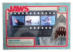 Jaws Ingot Metal Film Strip Collectible Limited Edition 5061114760452