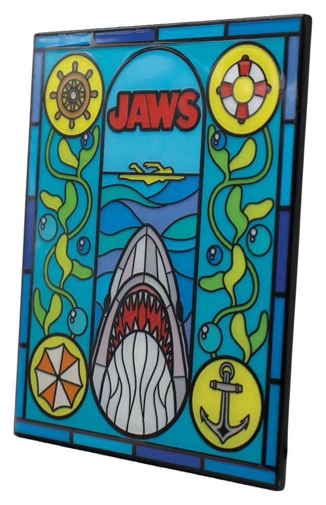 Jaws Ingot Stained Glass-Style Limited Edition 5061114760469