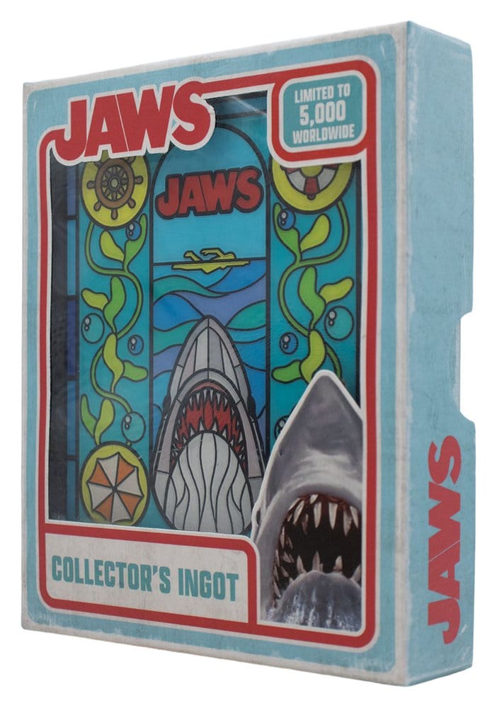 Jaws Ingot Stained Glass-Style Limited Edition 5061114760469