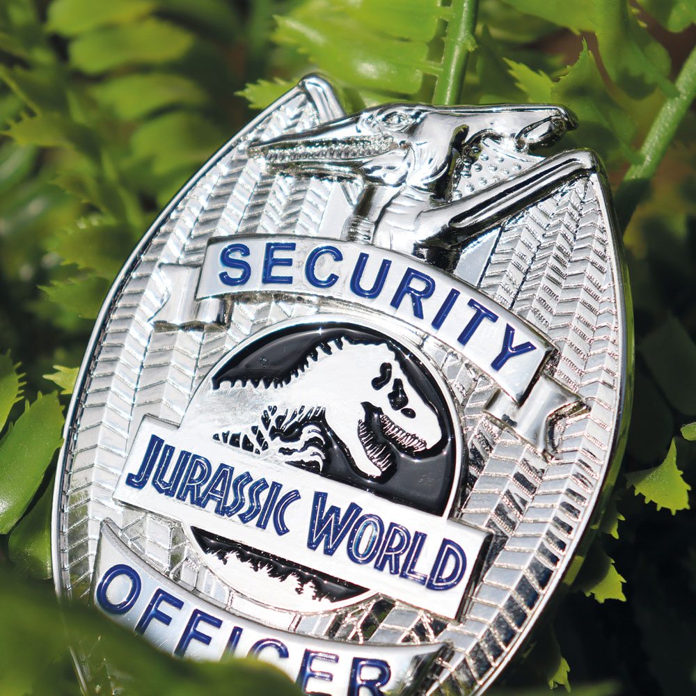 Jurassic World Limited Edition Replica Security Officer Badge 5060662468964