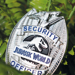 Jurassic World Limited Edition Replica Security Officer Badge 5060662468964