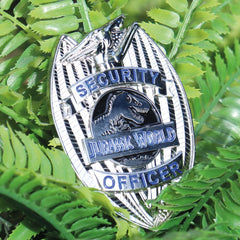 Jurassic World Limited Edition Replica Security Officer Badge 5060662468964