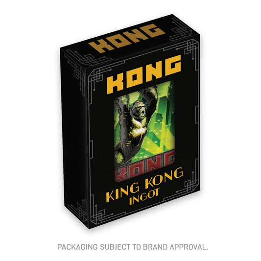 Kong Ingot King Kong The 8th Wonder Limited Edition 5060948294171