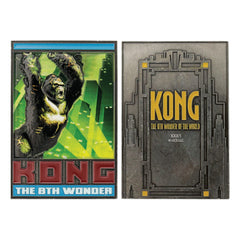 Kong Ingot King Kong The 8th Wonder Limited Edition 5060948294171