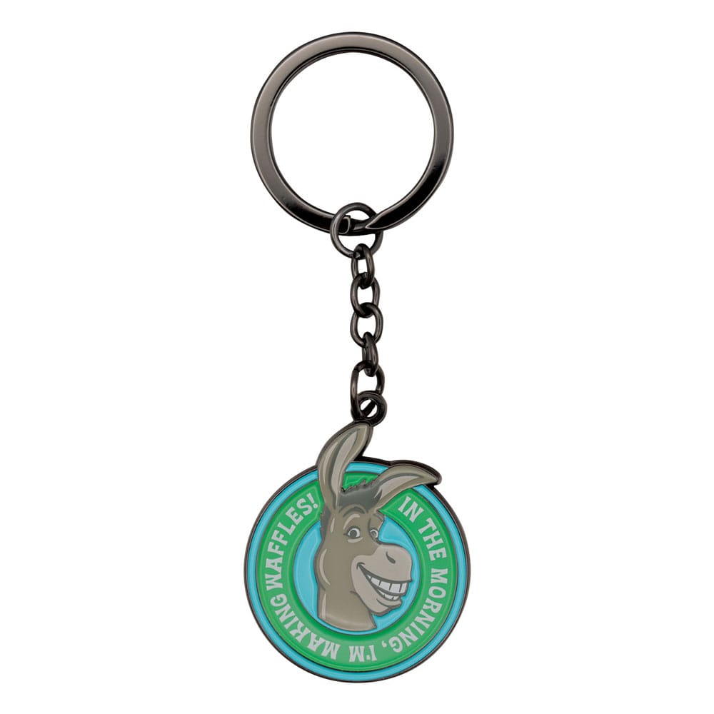 Shrek Keychain Donkey Waffles Limited Edition 5060948296328