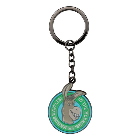 Shrek Keychain Donkey Waffles Limited Edition 5060948296328