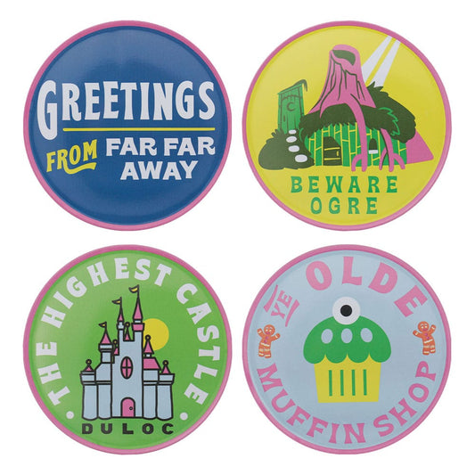 Shrek Coaster 4-Pack 5060948296342