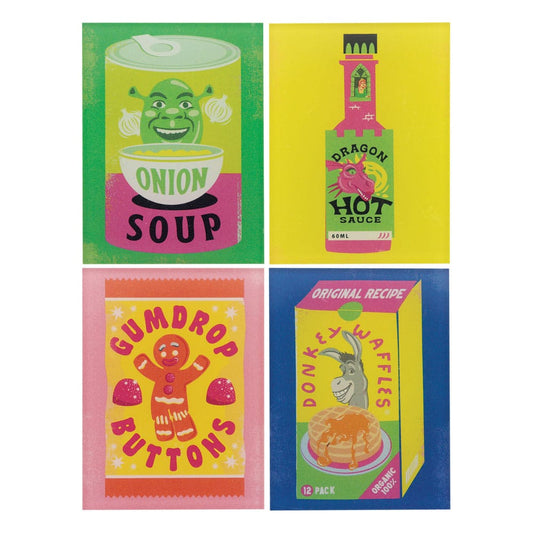 Shrek Ingot Set Magnet Warrior Limited Edition 5060948296359
