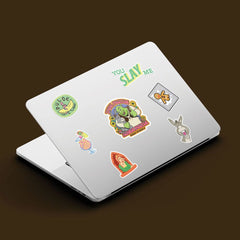 Shrek Tech Sticker Pack 5060948296748