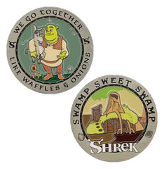Shrek Collectable Coin Swamp Sweet Swamp Limited Edition 5061114760285
