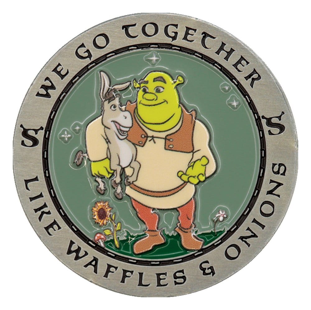 Shrek Collectable Coin Swamp Sweet Swamp Limited Edition 5061114760285