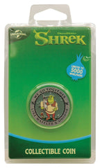 Shrek Collectable Coin Swamp Sweet Swamp Limited Edition 5061114760285