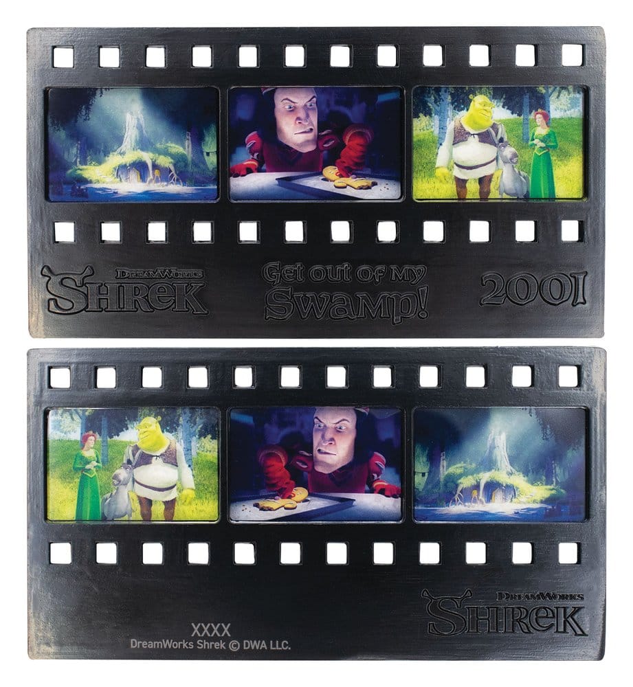 Shrek Replica Metal Film Strip Limited Edition 12 cm 5061114760292