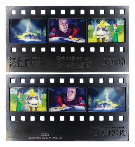 Shrek Replica Metal Film Strip Limited Edition 12 cm 5061114760292