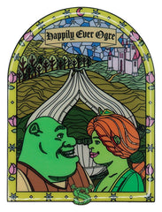 Shrek Ingot Stained Glass-Style Limited Edition 5061114760315