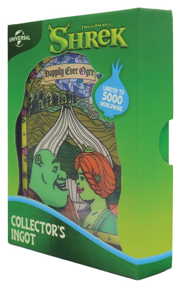 Shrek Ingot Stained Glass-Style Limited Edition 5061114760315