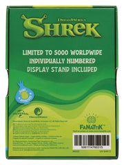 Shrek Ingot Stained Glass-Style Limited Edition 5061114760315