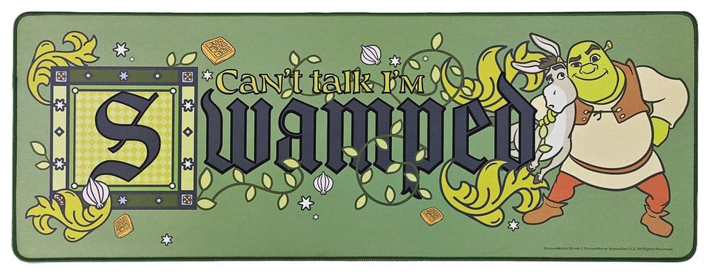 Shrek Desk Pad & Coaster Set 5061114760322
