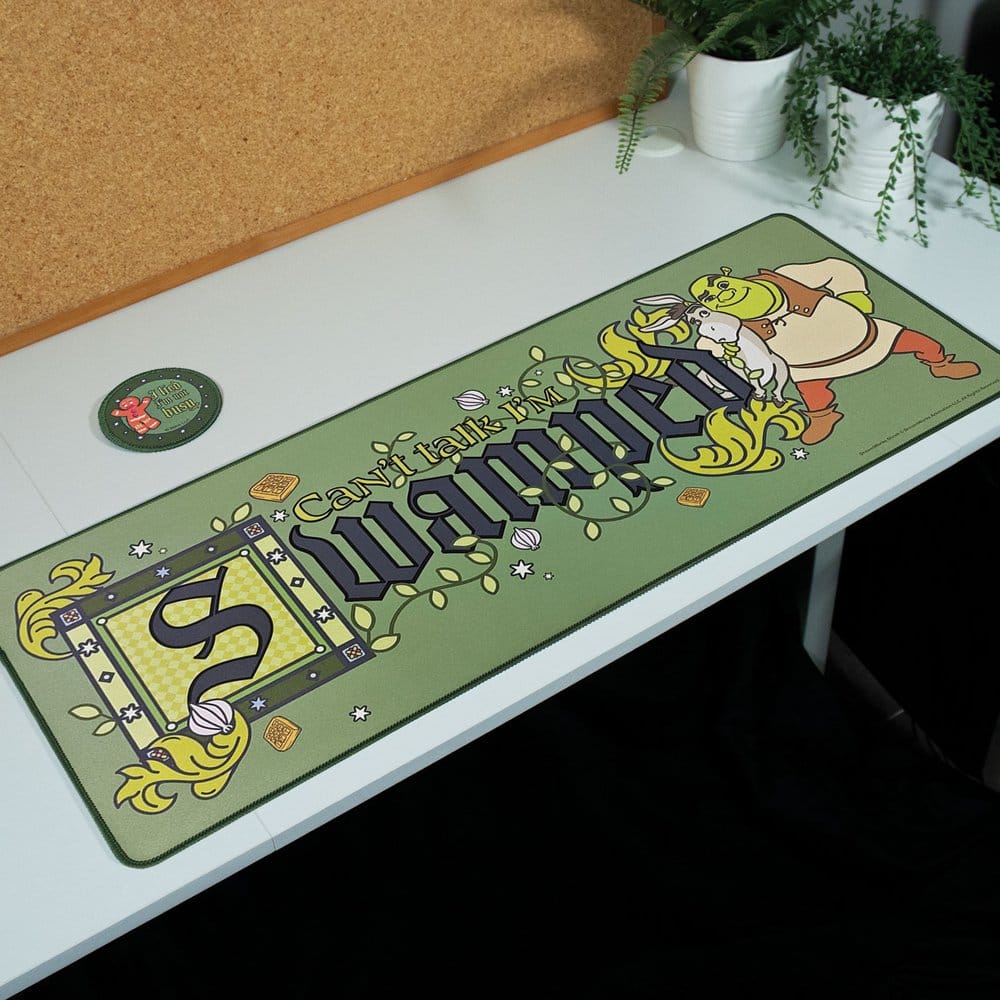 Shrek Desk Pad & Coaster Set 5061114760322