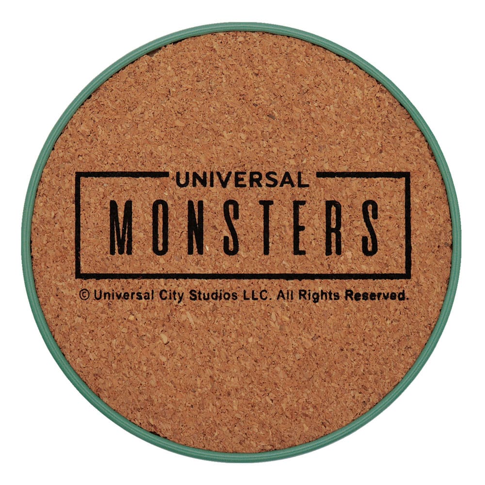 Universal Monsters Coaster 4-Pack  5060948298162