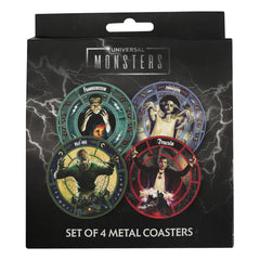 Universal Monsters Coaster 4-Pack  5060948298162