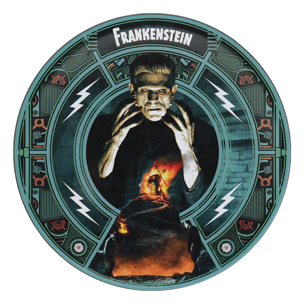 Universal Monsters Coaster 4-Pack  5060948298162