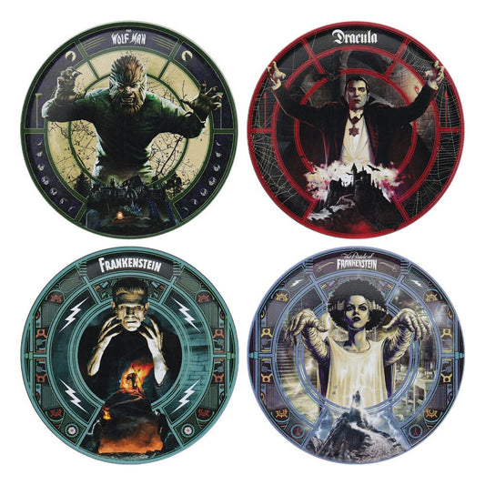 Universal Monsters Coaster 4-Pack  5060948298162