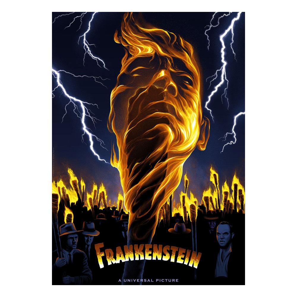 Universal Monsters Art Print Frankenstein Limited Edition 42 x 30 cm 5060662467745
