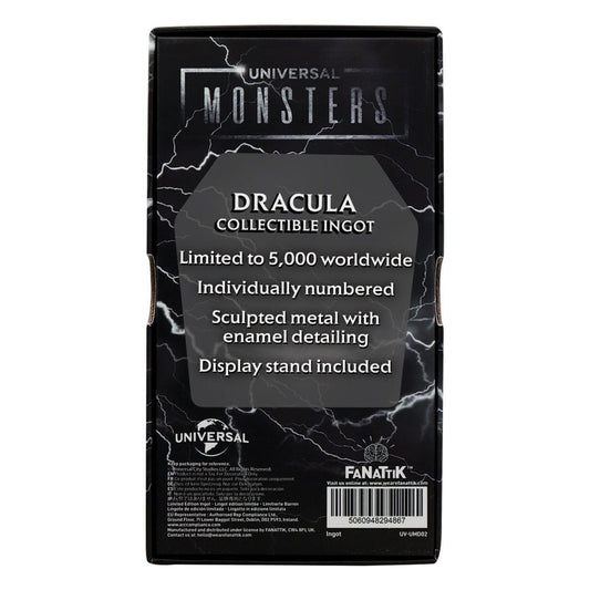 Universal Monsters Ingot Dracula Limited Edition 5060948294867
