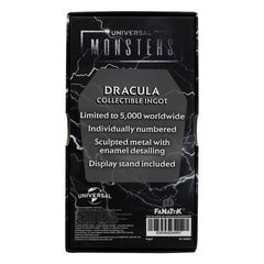 Universal Monsters Ingot Dracula Limited Edition 5060948294867